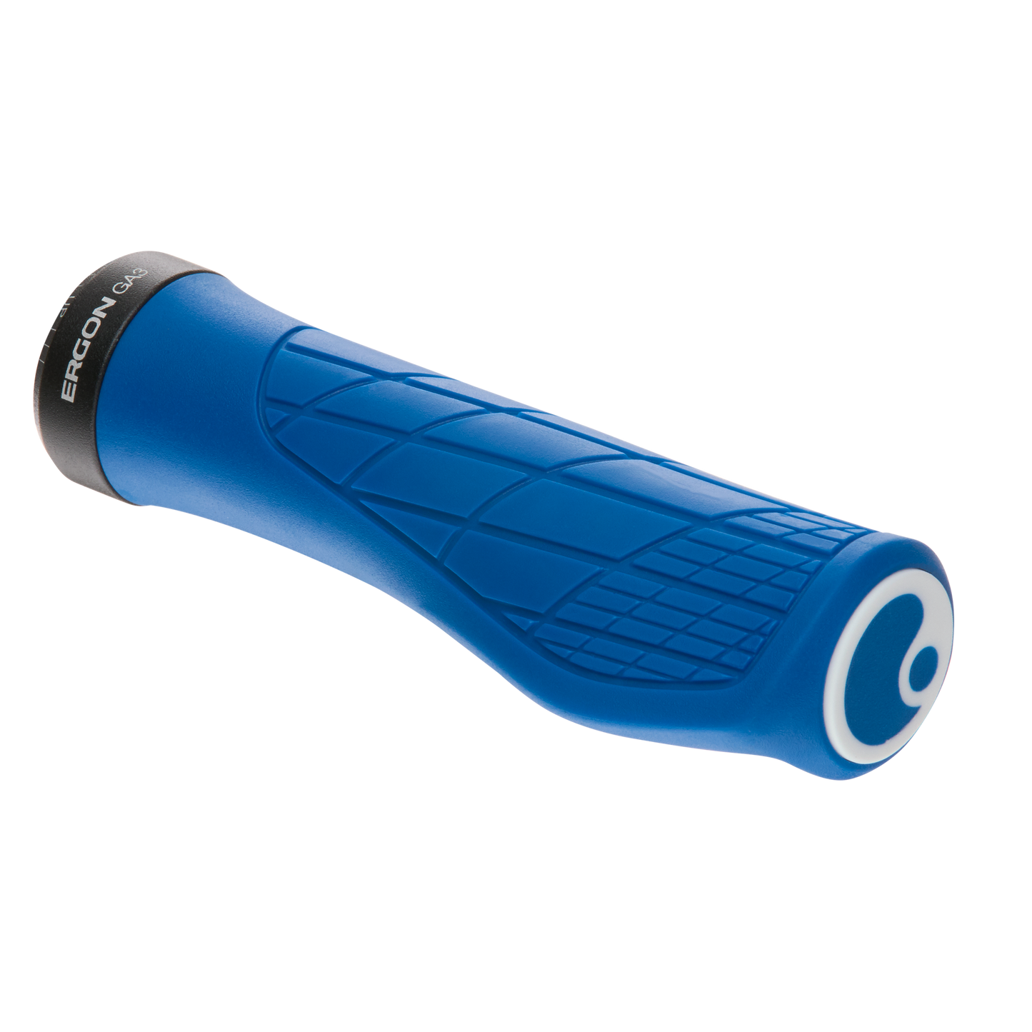 ERGON GA3 Lock-On Grips 135 mm Blue