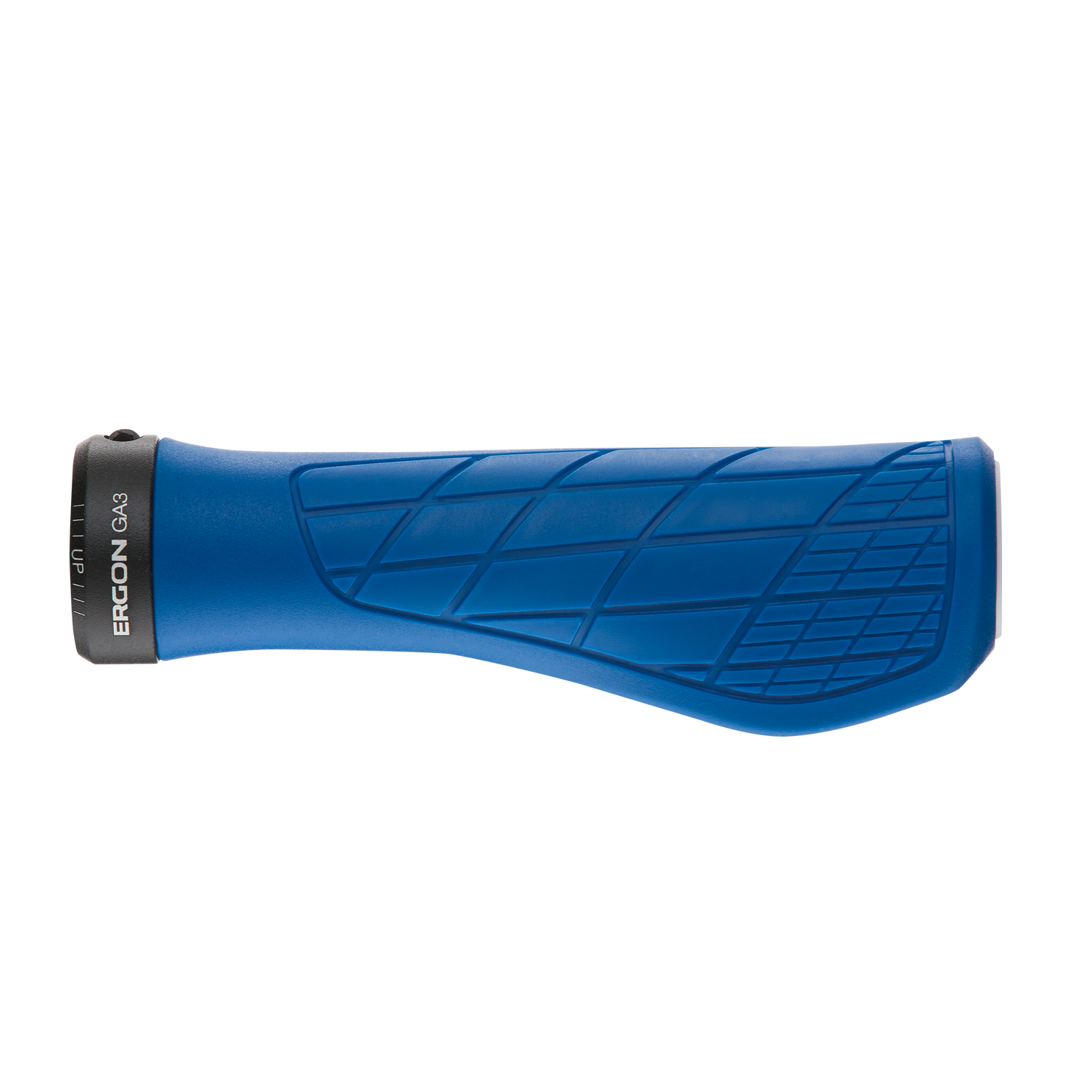 ERGON GA3 Lock-On Grips 135 mm Blue