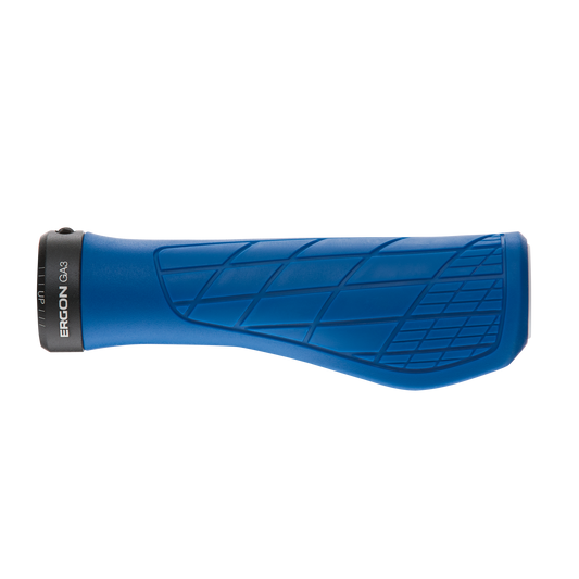 ERGON GA3 Lock-On Grips 135 mm Blue