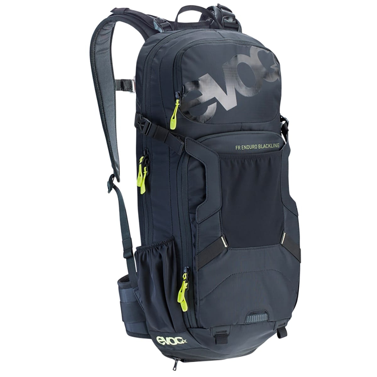 Sac à Dos avec Dorsale Intégrée EVOC PROTECTOR FR ENDURO BLACKLINE 16 Noir