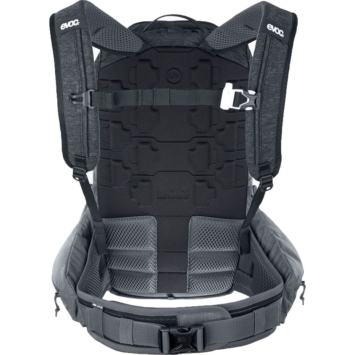 Sac à Dos avec Dorsale EVOC TRAIL PRO 26L Noir