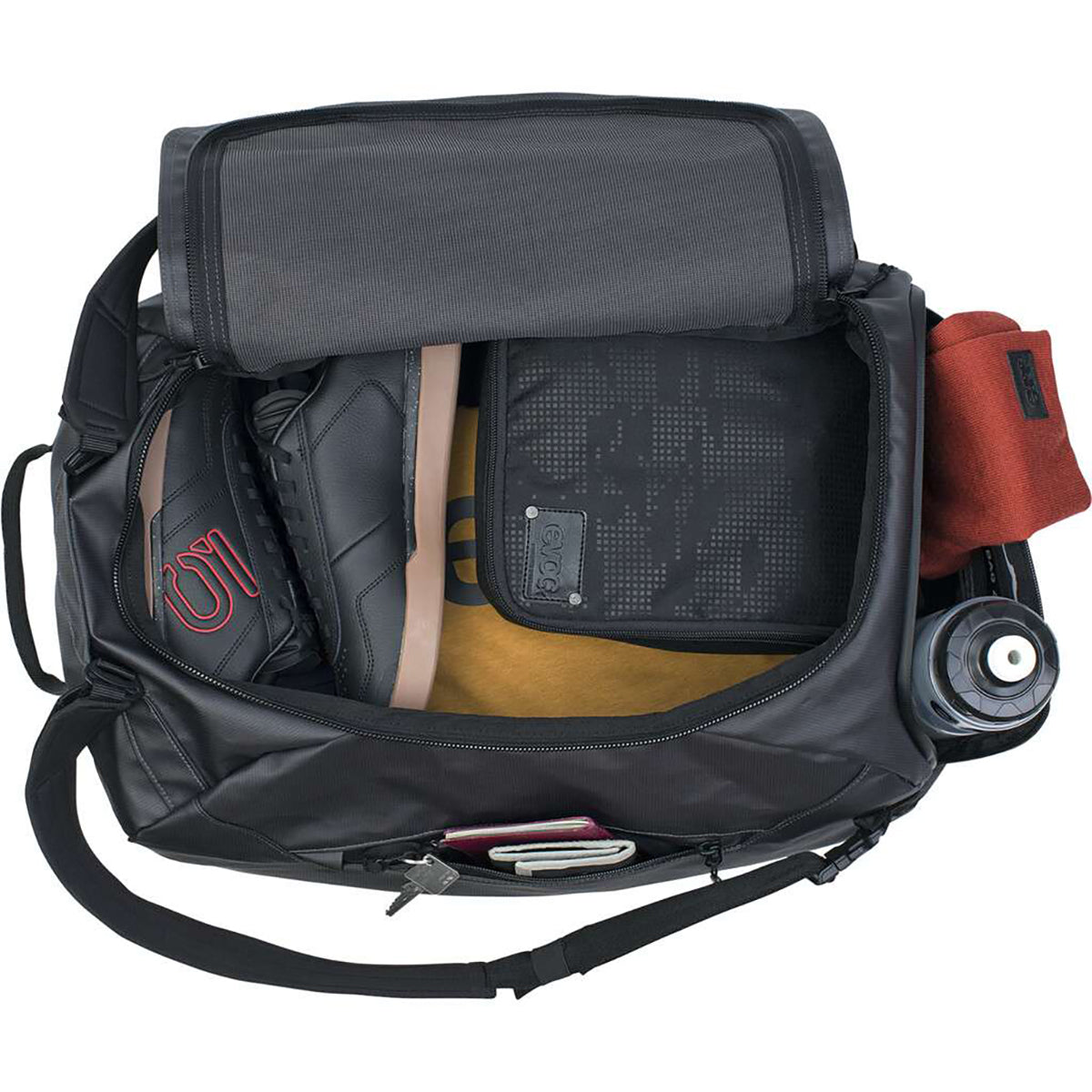 EVOC DUFFLE 40 Travel Bag Black