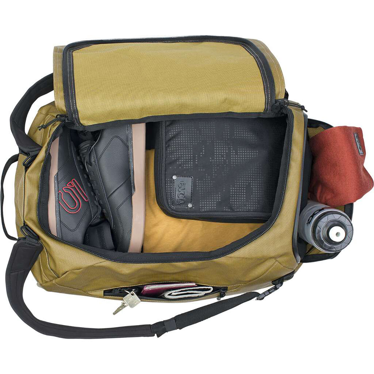 EVOC DUFFLE Travel Bag 40 L Yellow