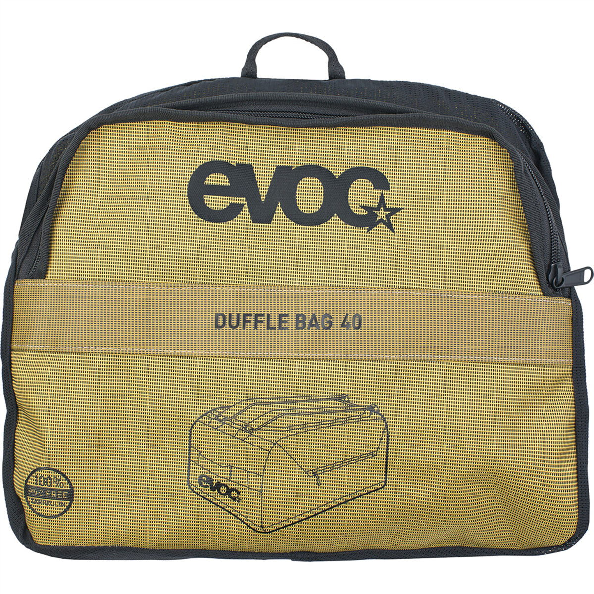 EVOC DUFFLE 60 Travel Bag Yellow