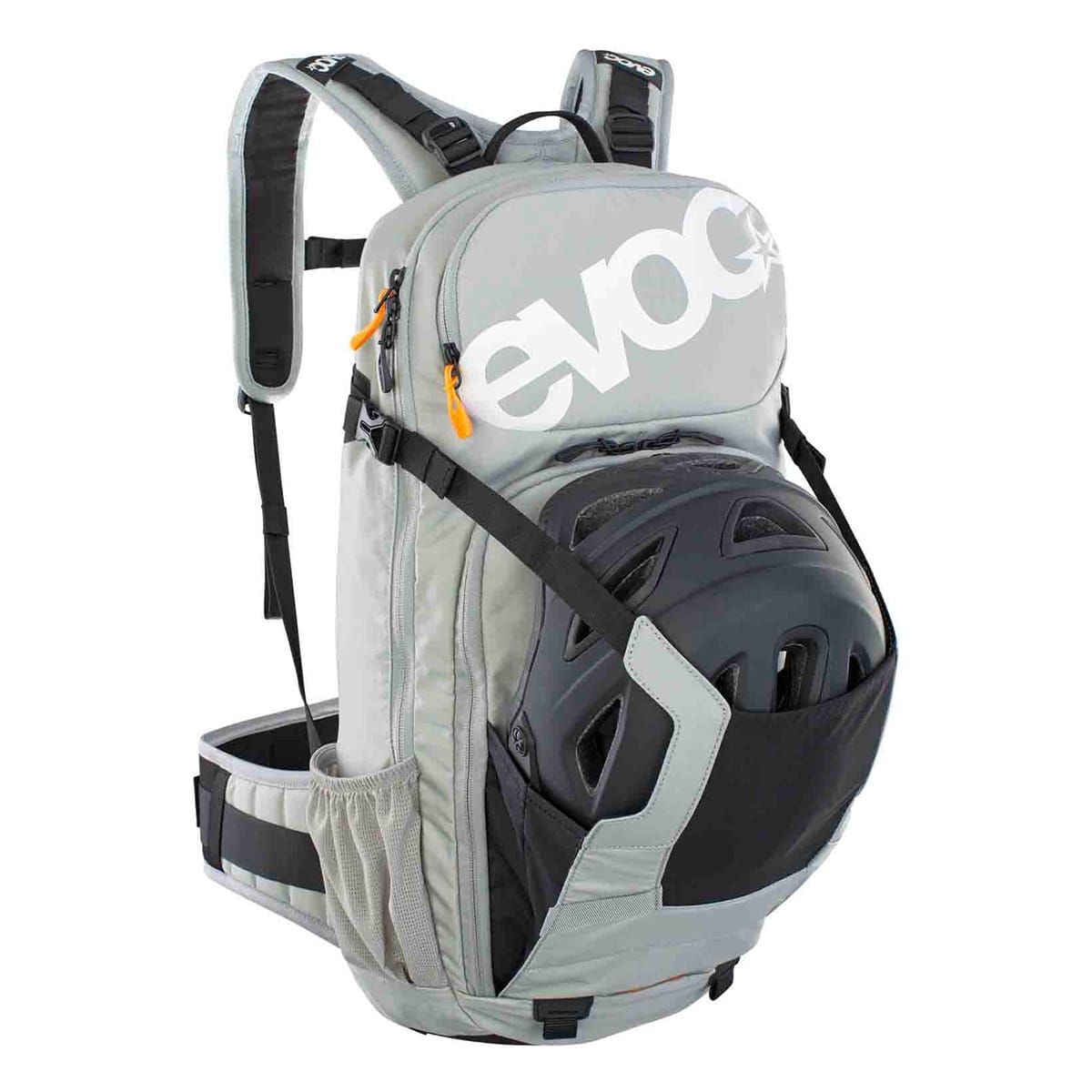 Sac à Dos avec Dorsale Intégrée EVOC PROTECTOR FR ENDURO 16 Gris