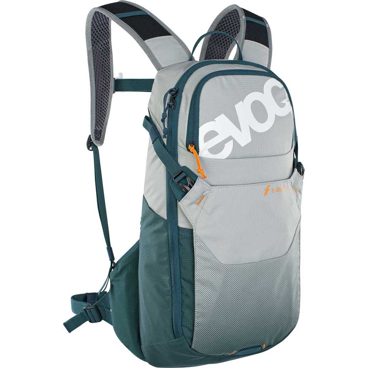 Sac à Dos EVOC E-RIDE 12L Gris/Petrol