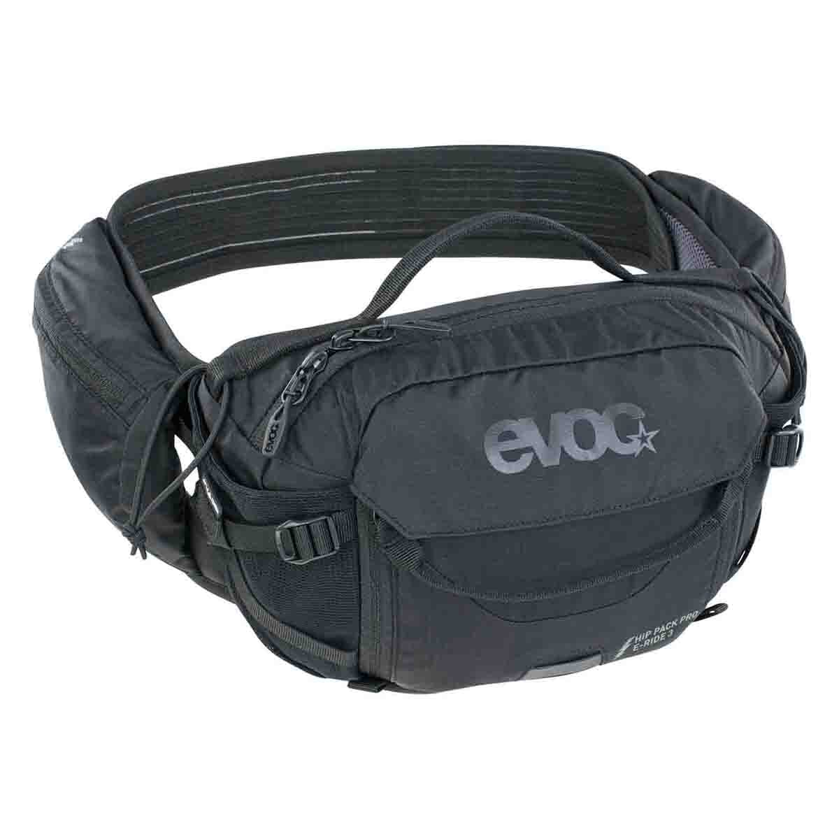 Sacoche Banane EVOC HIP PACK PRO E-RIDE 3L Noir