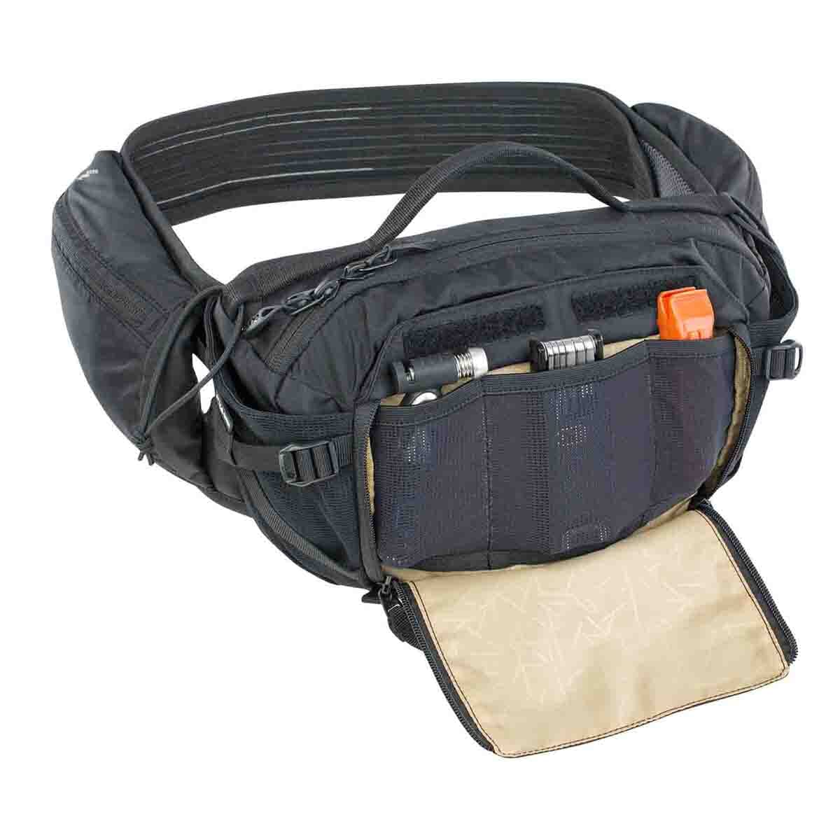 Sacoche Banane EVOC HIP PACK PRO E-RIDE 3L Noir