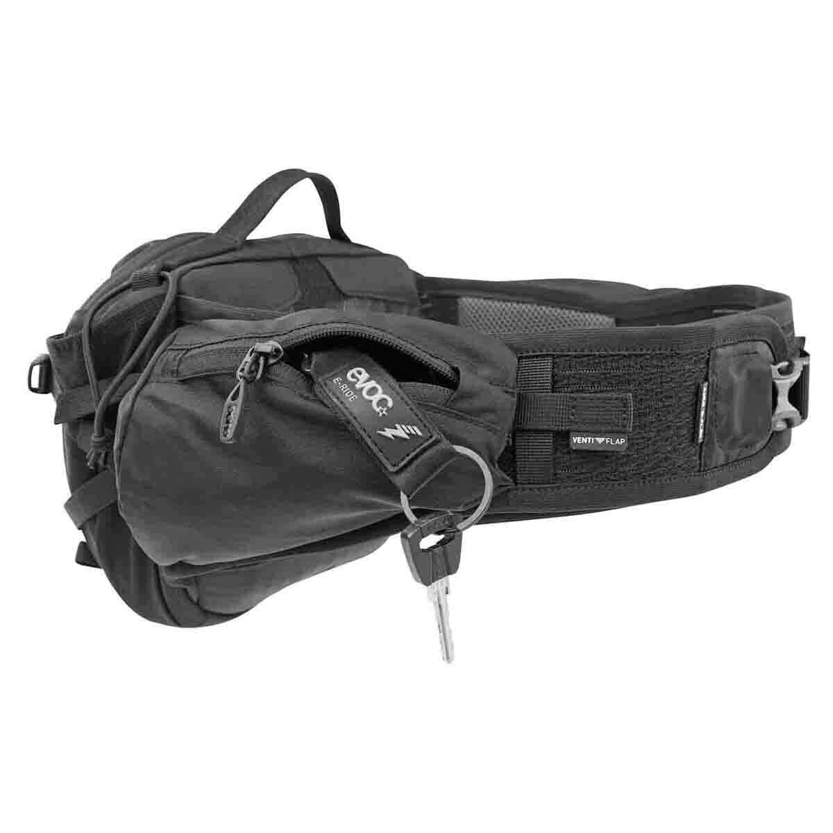 Sacoche Banane EVOC HIP PACK PRO E-RIDE 3L Noir