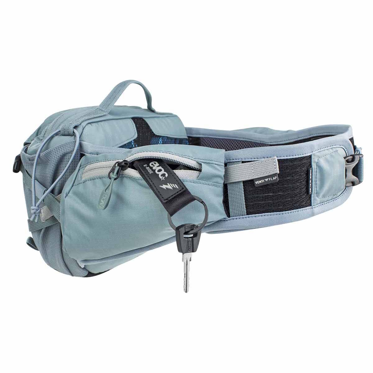 Sacoche Banane EVOC HIP PACK PRO E-RIDE 3L Bleu