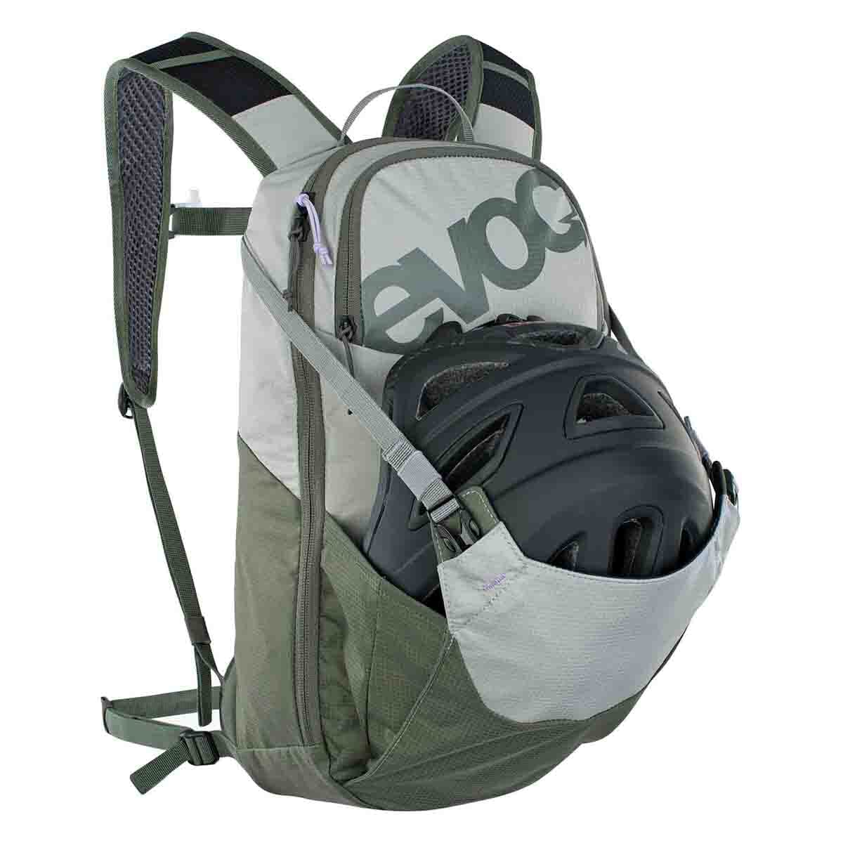 Sac à Dos EVOC RIDE 8L Gris/Kaki