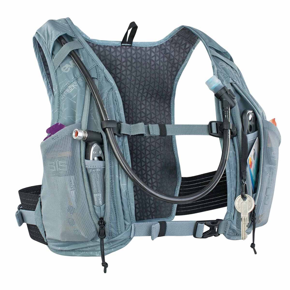 Sac d'Hydratation EVOC HYDRO PRO 3 Bleu