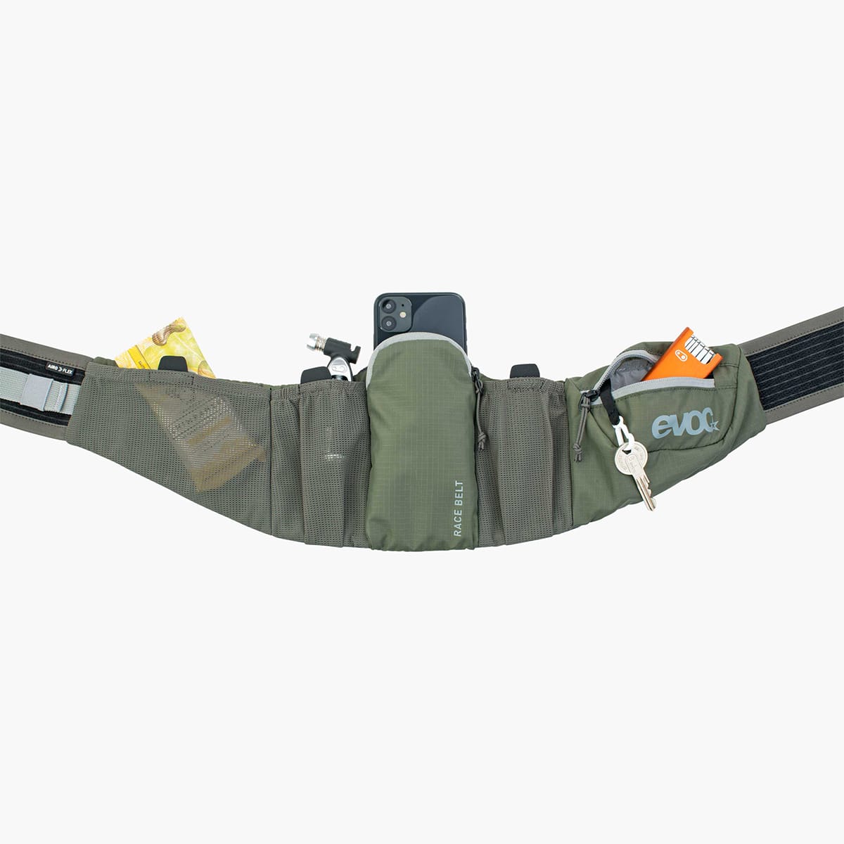 EVOC RACE BELT Bag Khaki