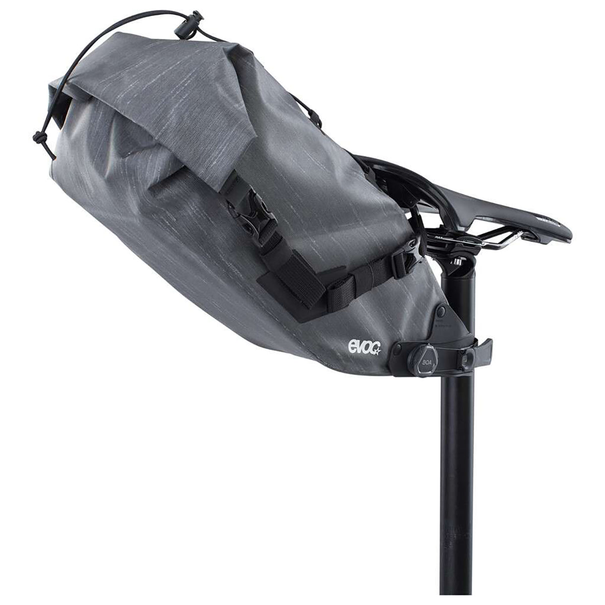 EVOC BOA WP 6 Saddle Bag Grey