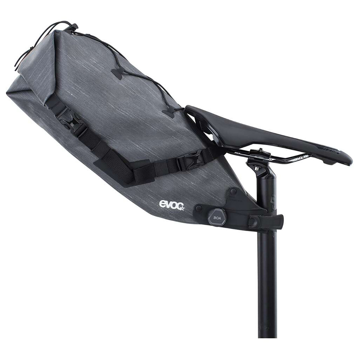 EVOC BOA WP 8 Saddle Bag Grey