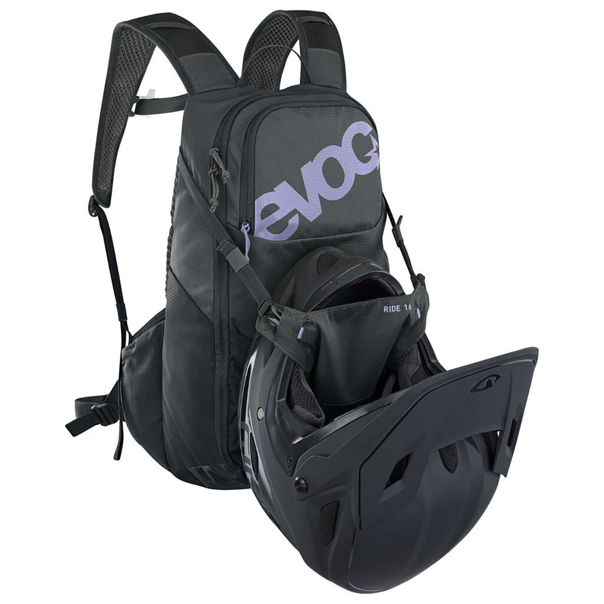 EVOC RIDE 16 Backpack Black/Purple