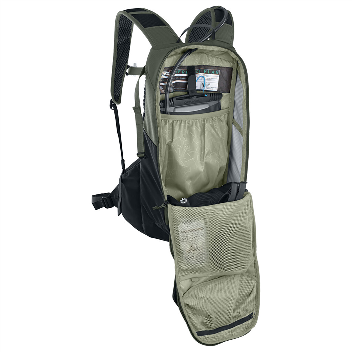 EVOC RIDE 12 Backpack Green