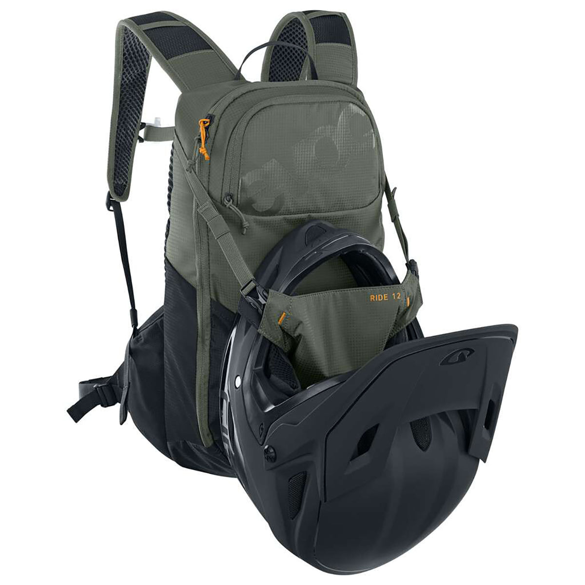 EVOC RIDE 12 Backpack Green