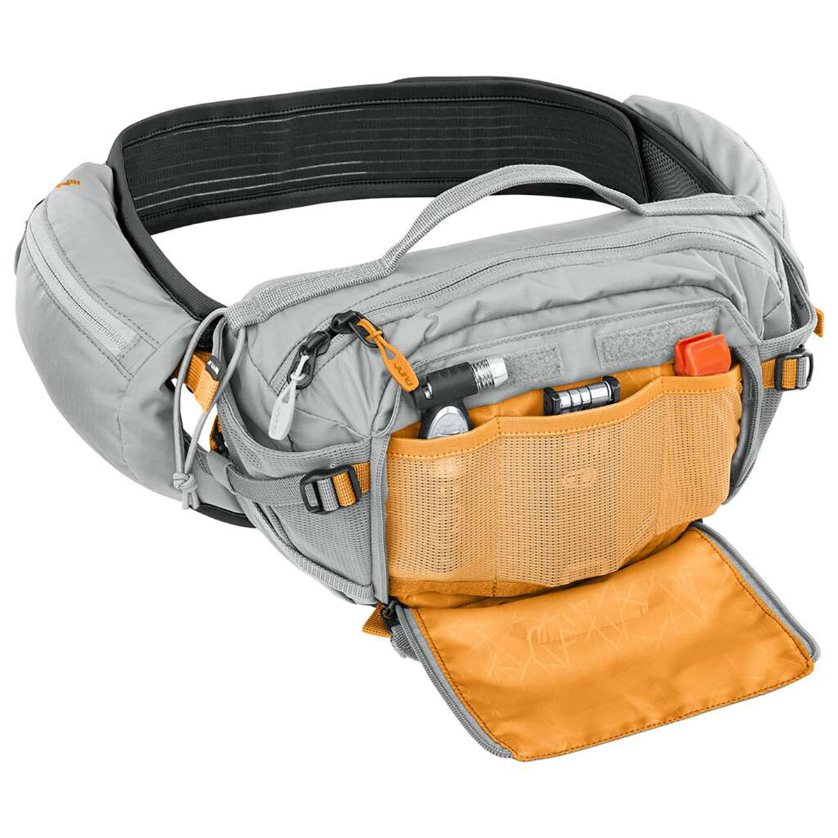 EVOC HIP PACK PRO E-RIDE 3 Gray Grab Bag