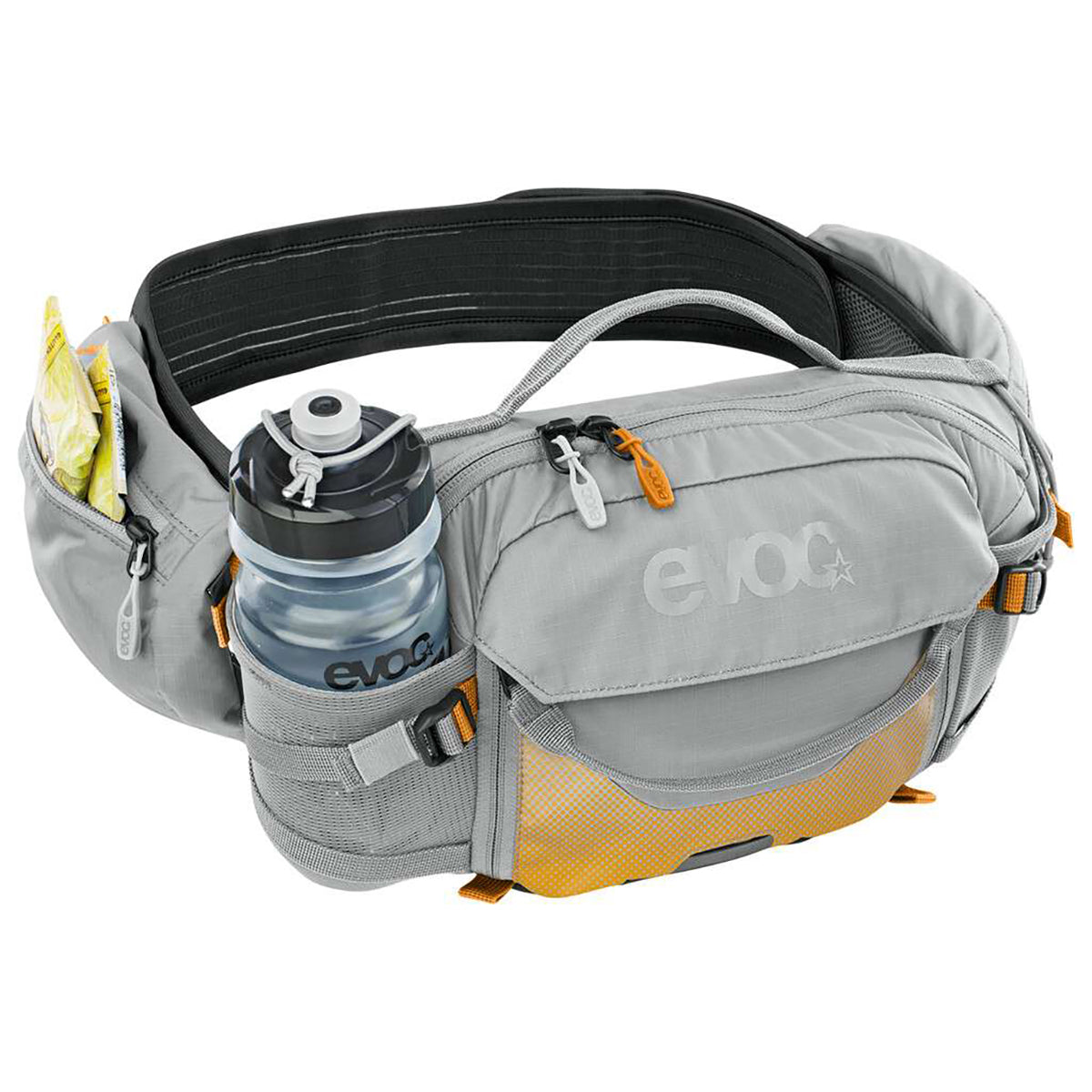 EVOC HIP PACK PRO E-RIDE 3 Gray Grab Bag