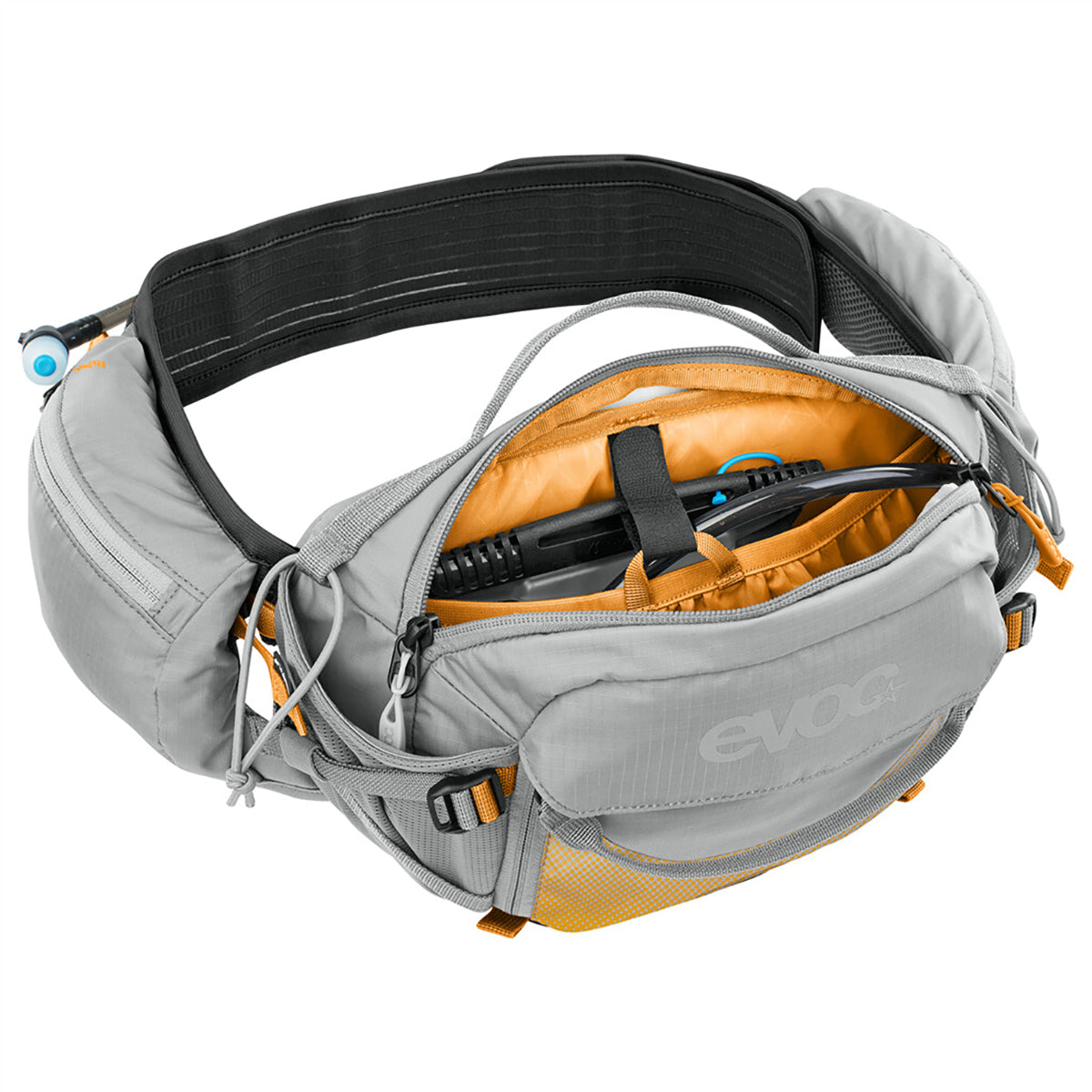 EVOC HIP PACK PRO E-RIDE 3 Gray Grab Bag