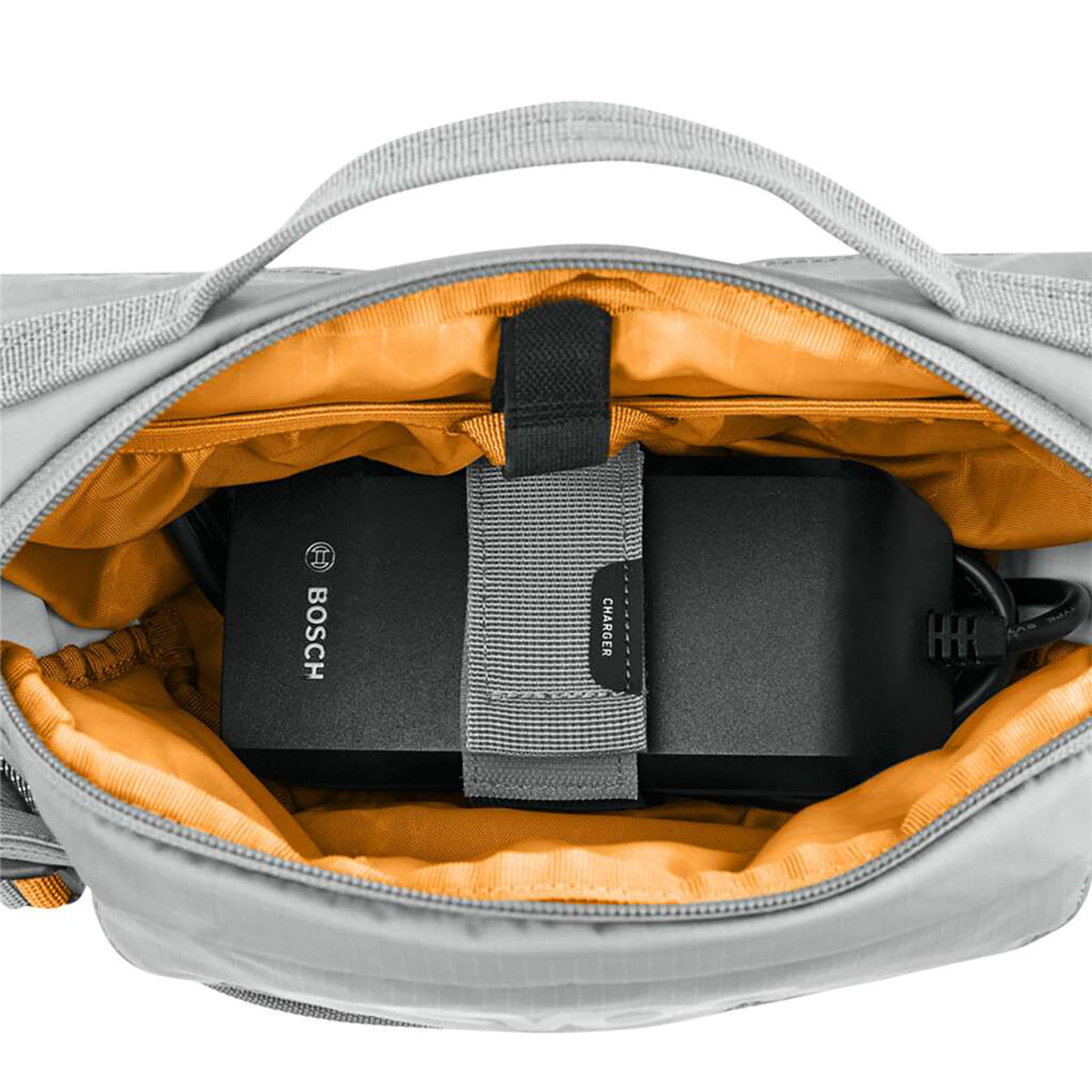 EVOC HIP PACK PRO E-RIDE 3 Gray Grab Bag