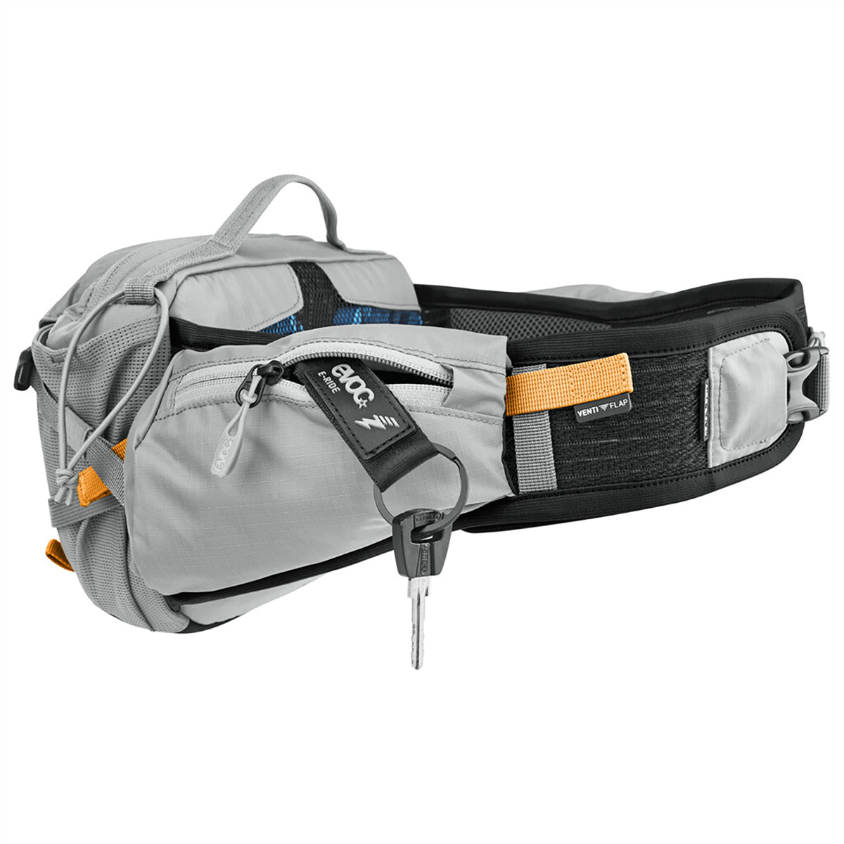 EVOC HIP PACK PRO E-RIDE 3 Gray Grab Bag