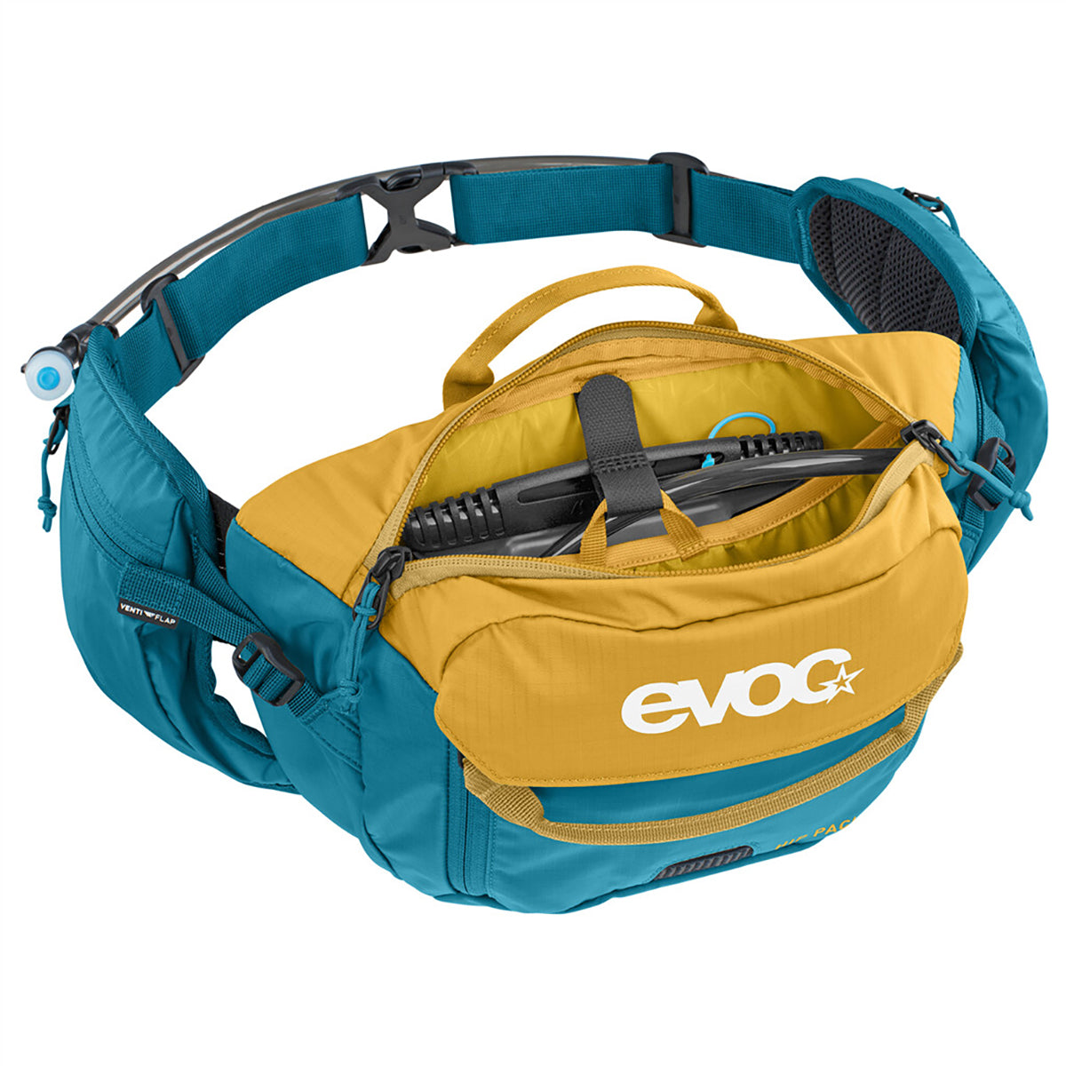 EVOC HIP PACK 3L Blue/Yellow Waist Bag