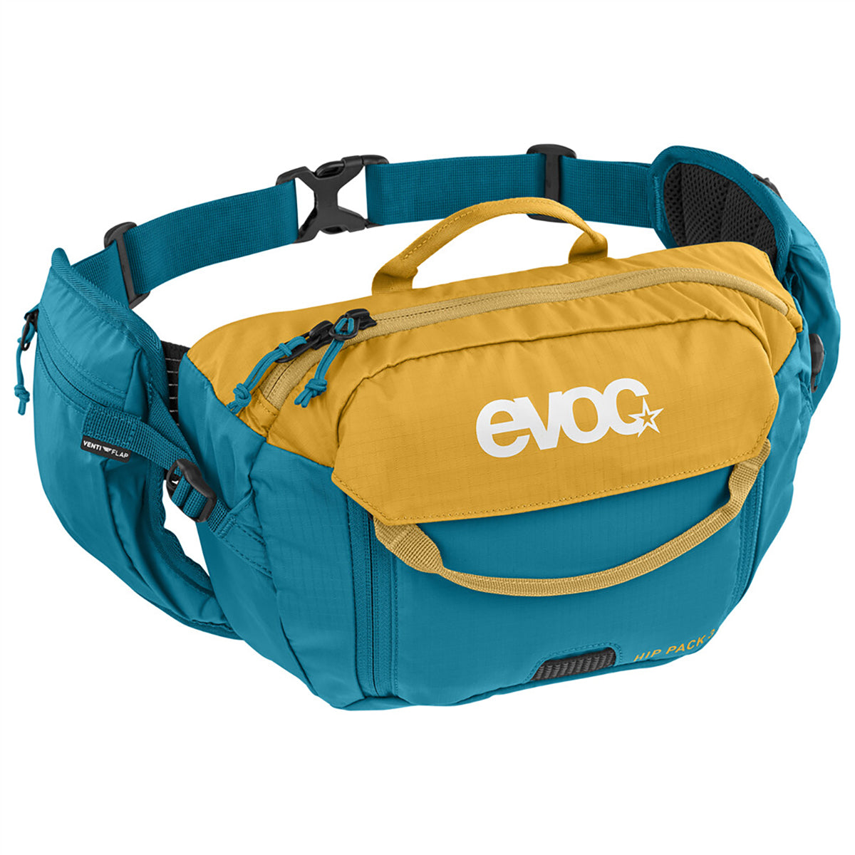 EVOC HIP PACK 3L Blue/Yellow Waist Bag