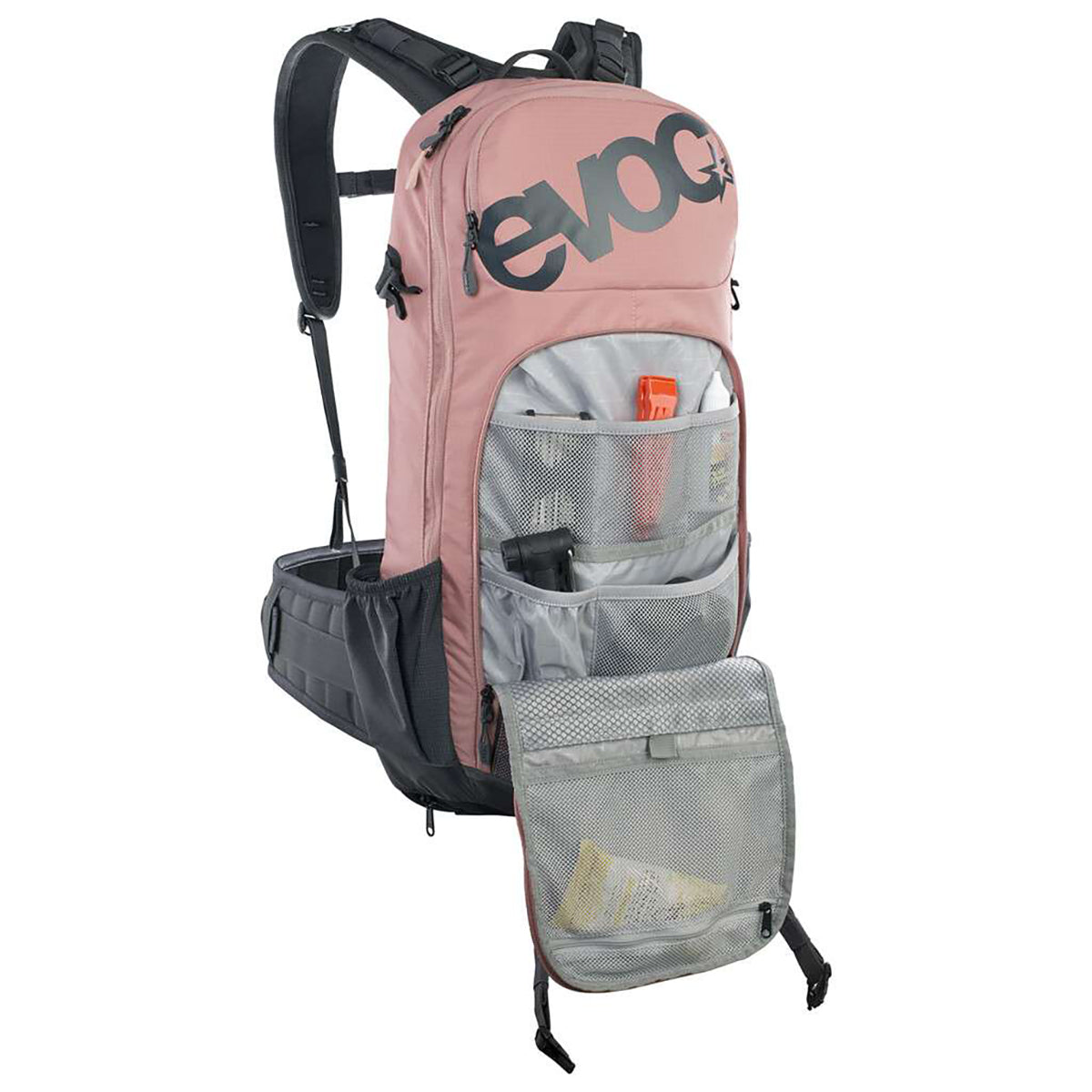 EVOC PROTECTOR FR ENDURO 16 Backpack with Integrated Backbone Pink