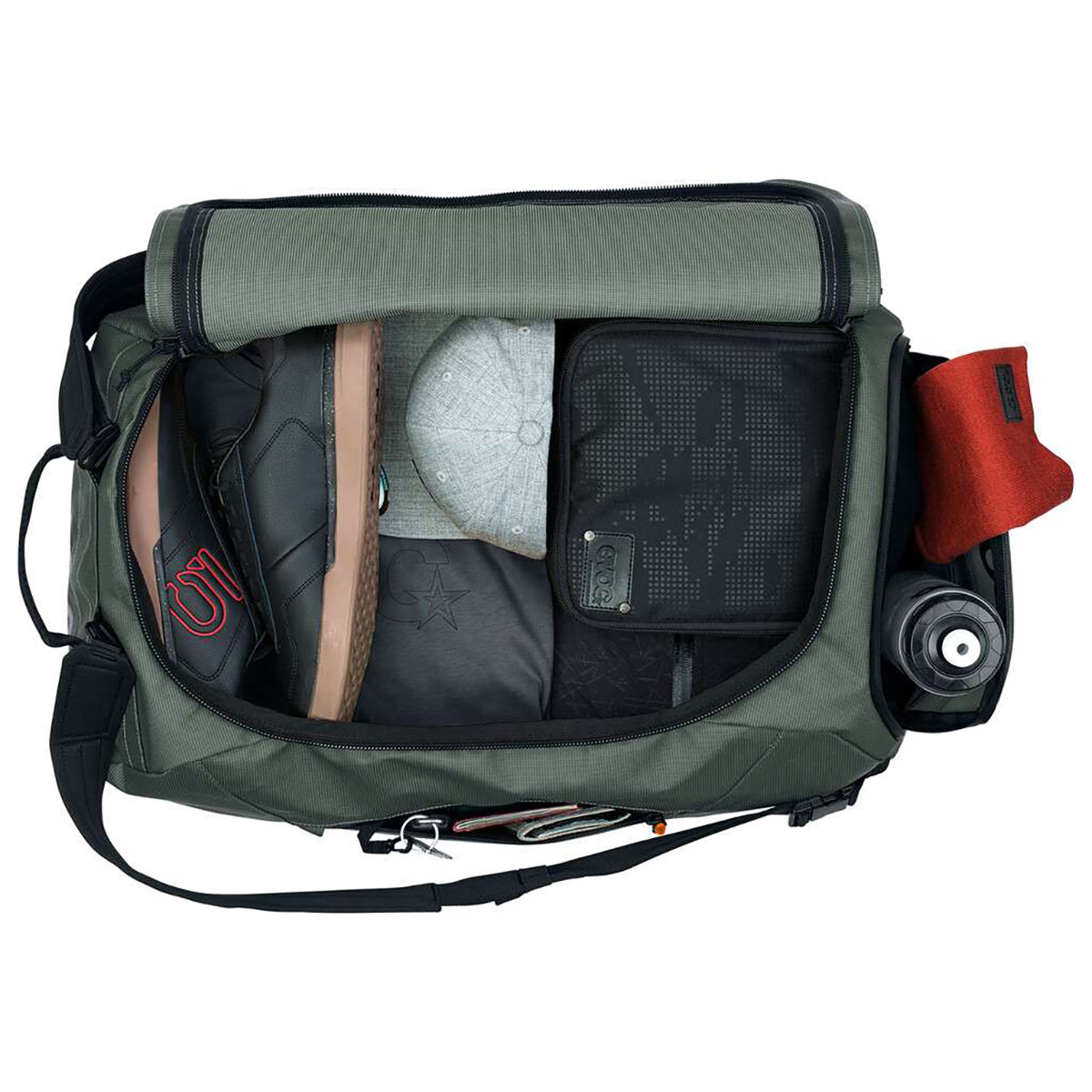 EVOC DUFFLE 60 Travel Bag Green