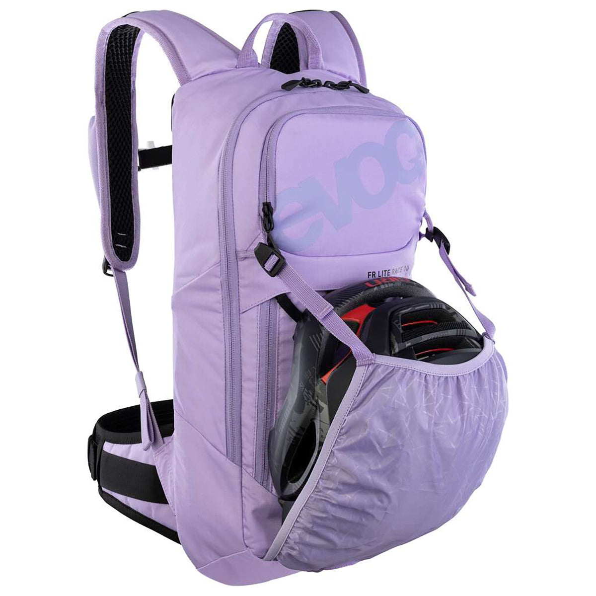 Backpack with Dorsal EVOC FR LITE RACE 10 Pink