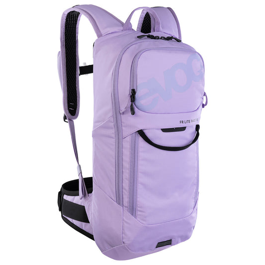 Backpack with Dorsal EVOC FR LITE RACE 10 Pink