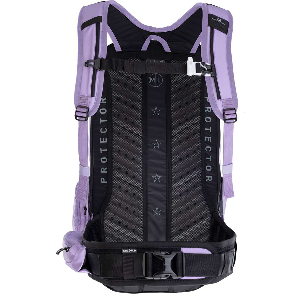 Backpack with Dorsal EVOC TRAIL E-RIDE 20 Pink