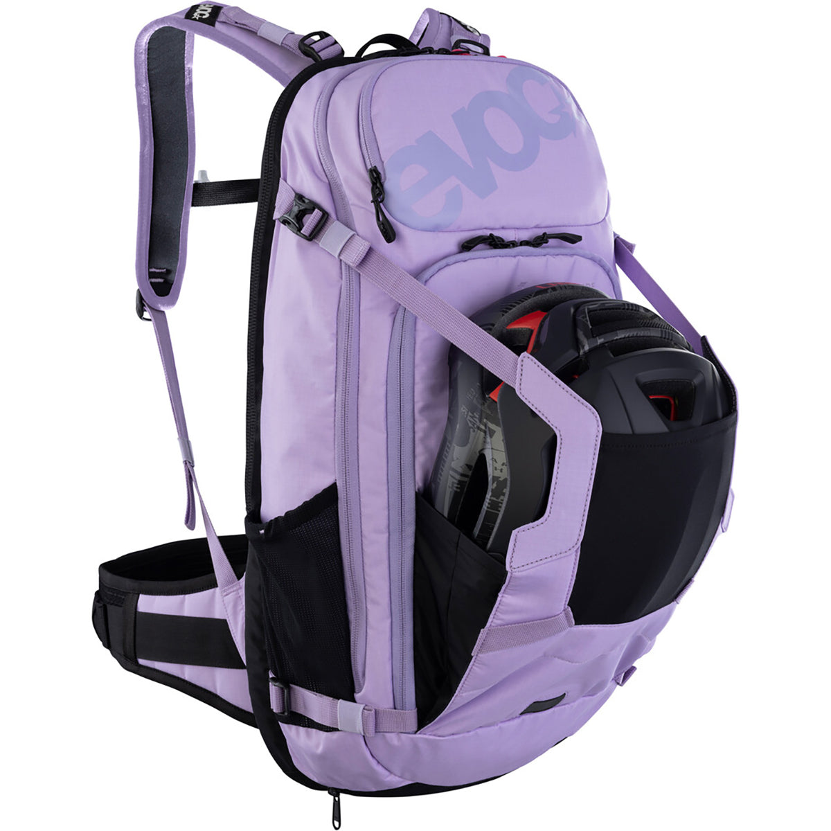 Backpack with Dorsal EVOC TRAIL E-RIDE 20 Pink