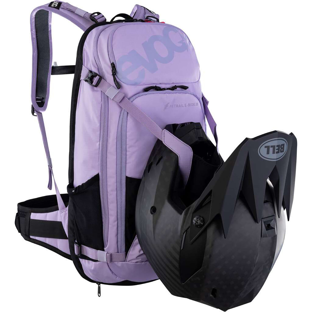 Backpack with Dorsal EVOC TRAIL E-RIDE 20 Pink