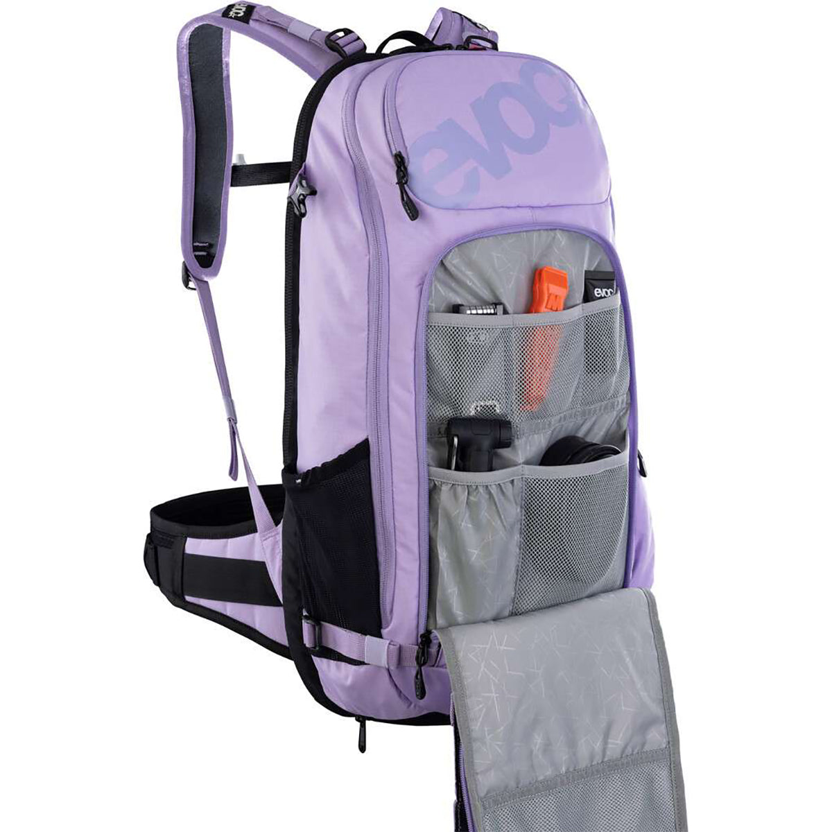 Backpack with Dorsal EVOC TRAIL E-RIDE 20 Pink