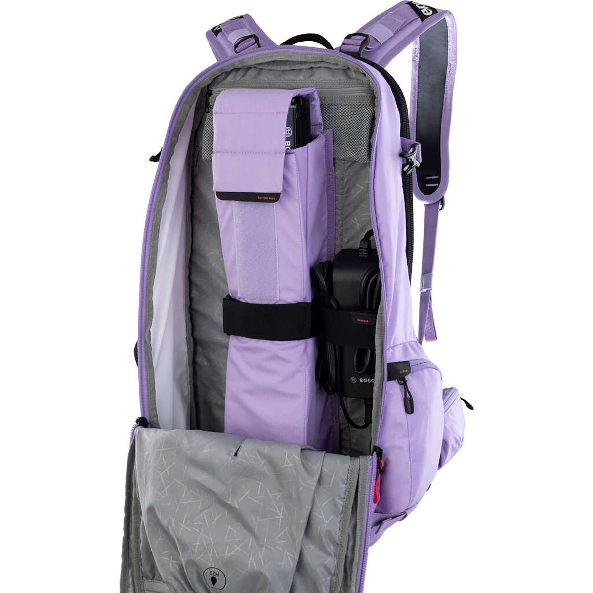 Backpack with Dorsal EVOC TRAIL E-RIDE 20 Pink