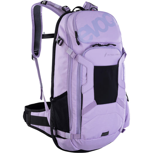 Backpack with Dorsal EVOC TRAIL E-RIDE 20 Pink