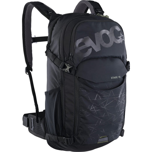 EVOC STAGE 18 Backpack Black