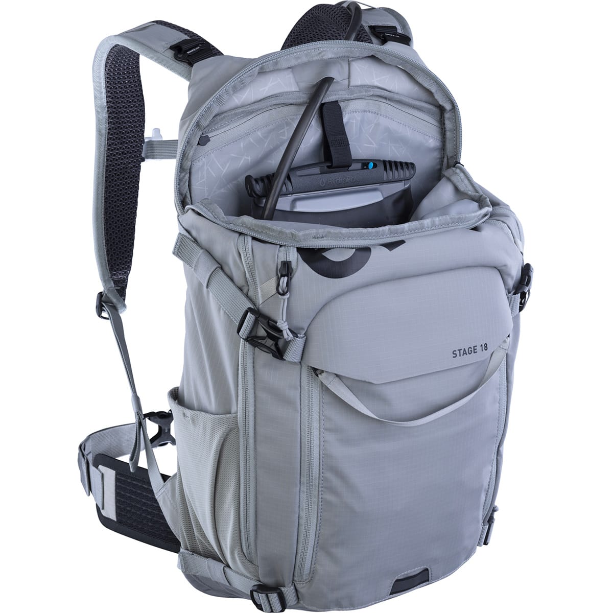 EVOC STAGE 18 Backpack Grey