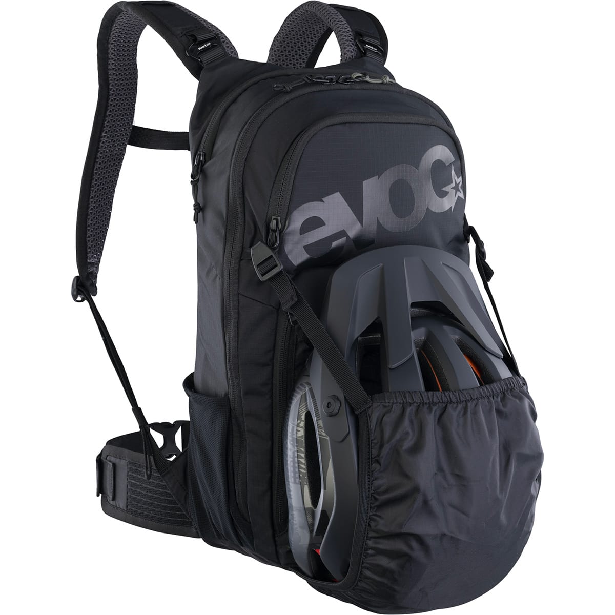 EVOC STAGE 12 Backpack Black