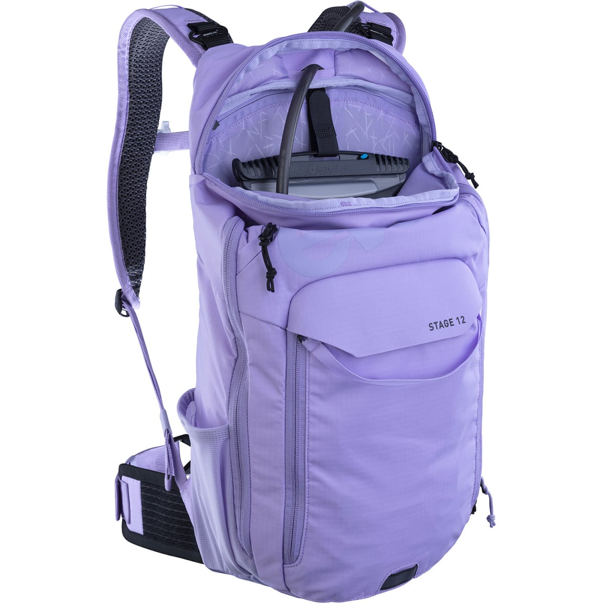 EVOC STAGE 12 Backpack Lila