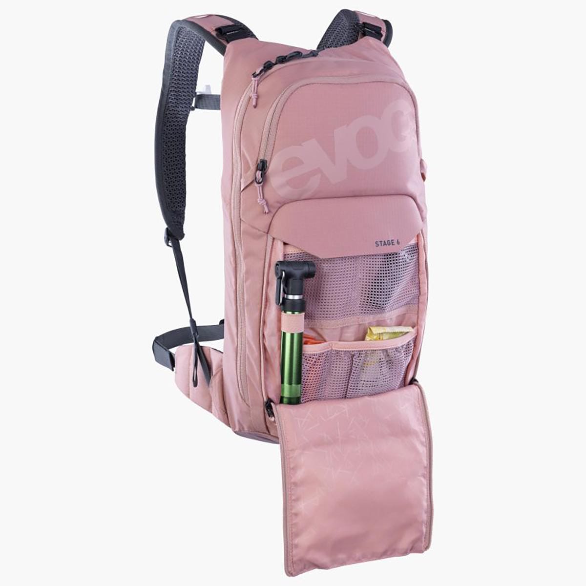 EVOC STAGE 6 Backpack Pink