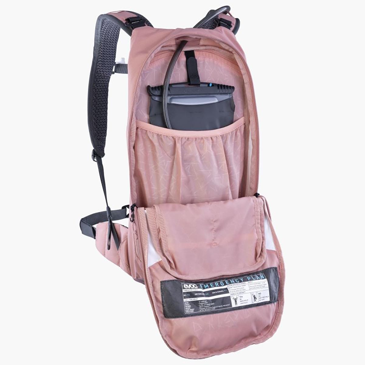 EVOC STAGE 6 Backpack Pink