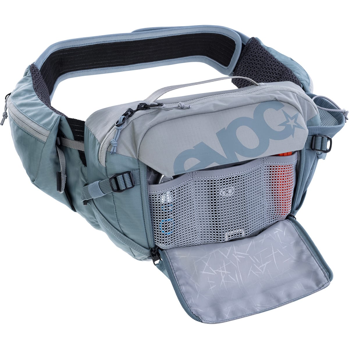 EVOC HIP PACK PRO 3 Waist Bag Blue