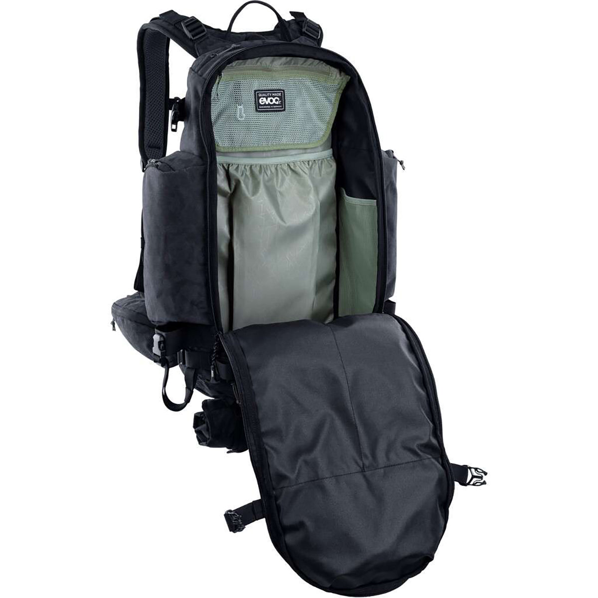 EVOC TRAIL BUILDER 35 Backpack Black