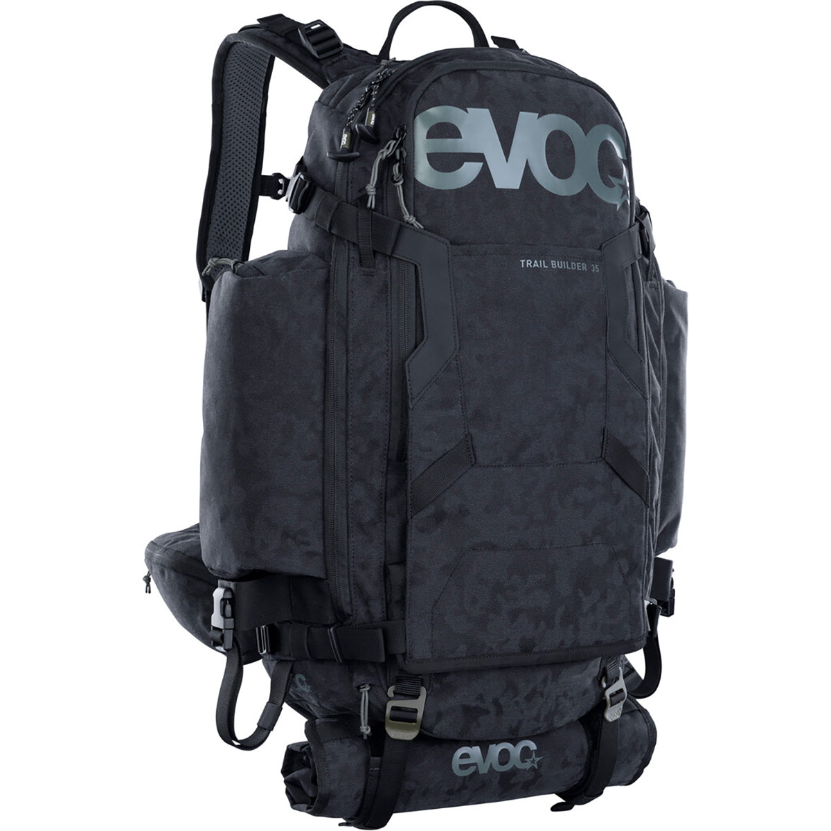 EVOC TRAIL BUILDER 35 Backpack Black