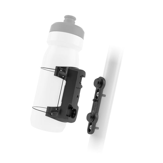 Bottle carrier FIDLOCK TWIST UNI CONNECTOR + BIKE BASE Black