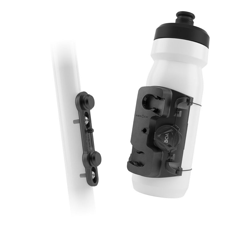 Bottle carrier FIDLOCK TWIST UNI CONNECTOR + BIKE BASE Black